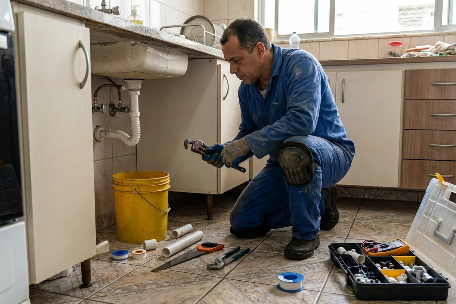 Reparos hidráulicos e detecção de vazamento em Americana-SP